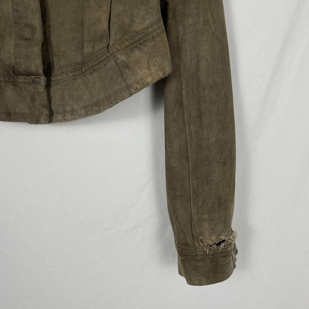 Rick Owens Waxed Jacket