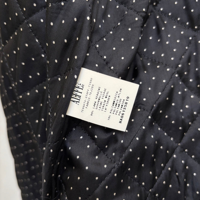 MOSCHINO BOW DETAIL PEACOAT