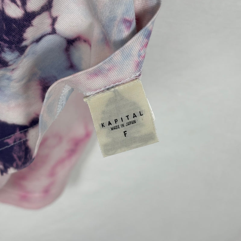 Kapital Oversized Tie Dye T-Shirt