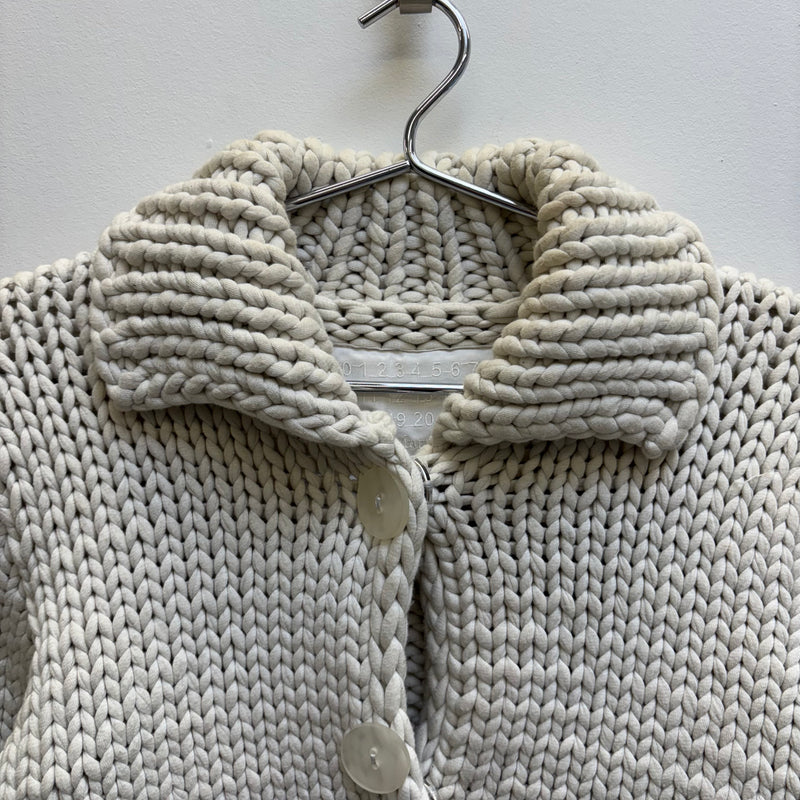 FW12 Maison Margiela for H&M Doll Knit Cardigan