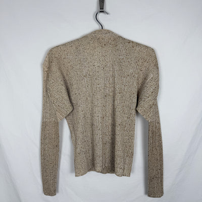 Issey Miyake Pleats Please Granite Print Blouson