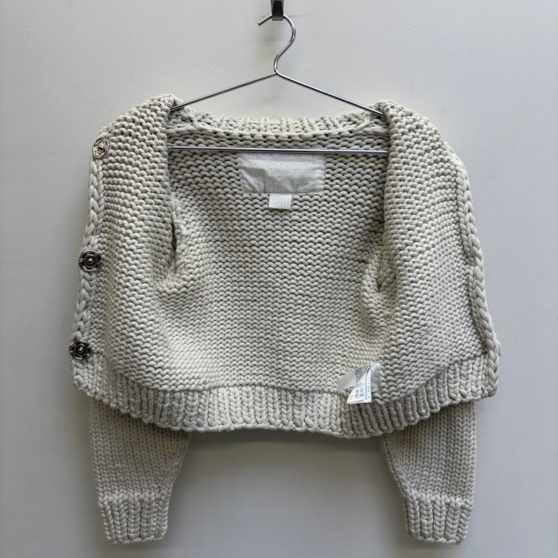 FW12 Maison Margiela for H&M Doll Knit Cardigan