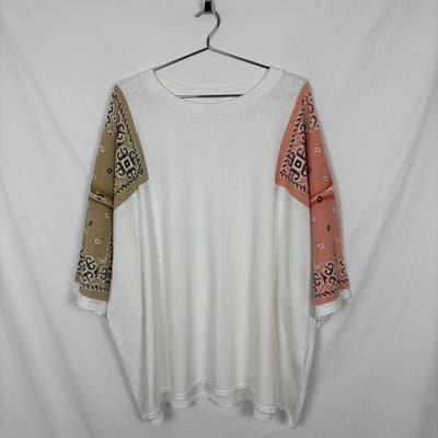 Kapital Oversized Bandana T-Shirt