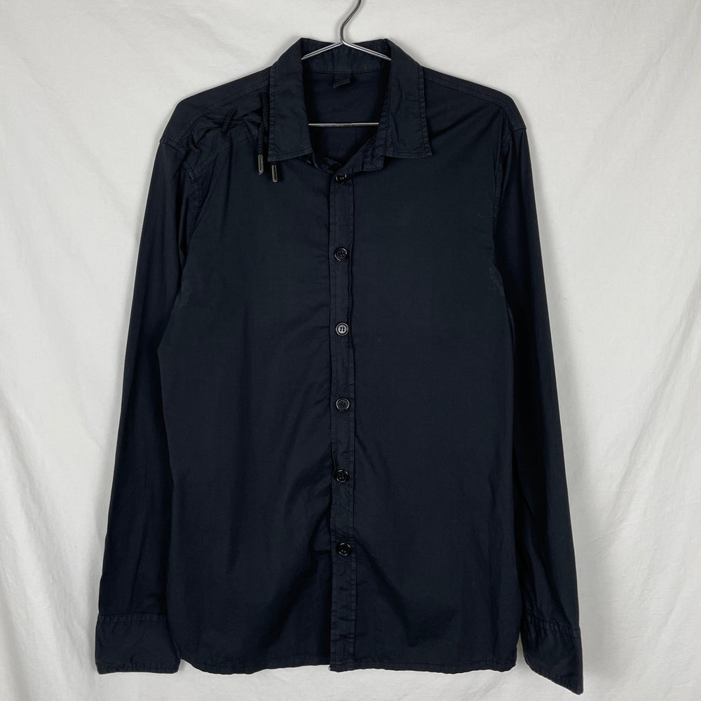 Dirk Bikkembergs Cord Button Up Shirt