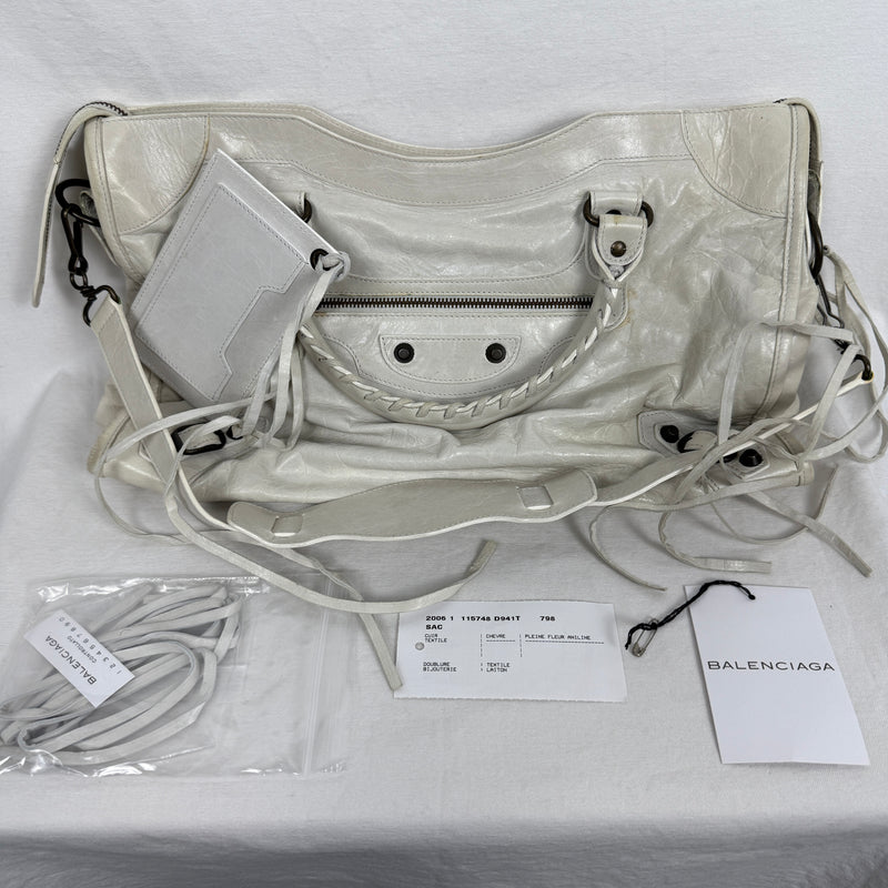 SS06 Balenciaga City Bag By Nicolas Gesquiere