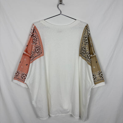 Kapital Oversized Bandana T-Shirt
