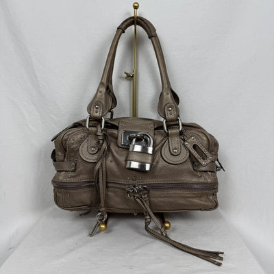 00s Chloé Paddington Padlock Handbag by Phoebe Philo