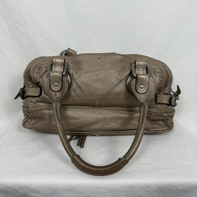 00s Chloé Paddington Padlock Handbag by Phoebe Philo