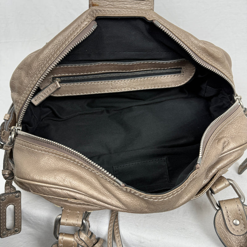 00s Chloé Paddington Padlock Handbag by Phoebe Philo