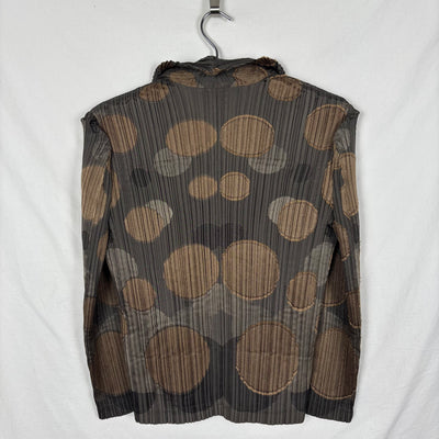 00s Issey Miyake Fete Dot Pleated Blazer
