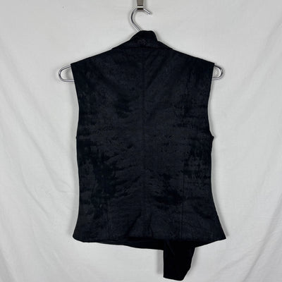PF07 Rick Owens Brut Leather Sleeveless Jacket