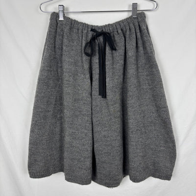 1998 Junya Watanabe Knitted Wool Midi Skirt