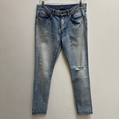 SS21 Yves Saint Laurent Skinny Jeans