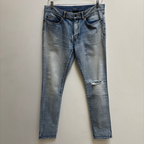 SS21 Yves Saint Laurent Skinny Jeans