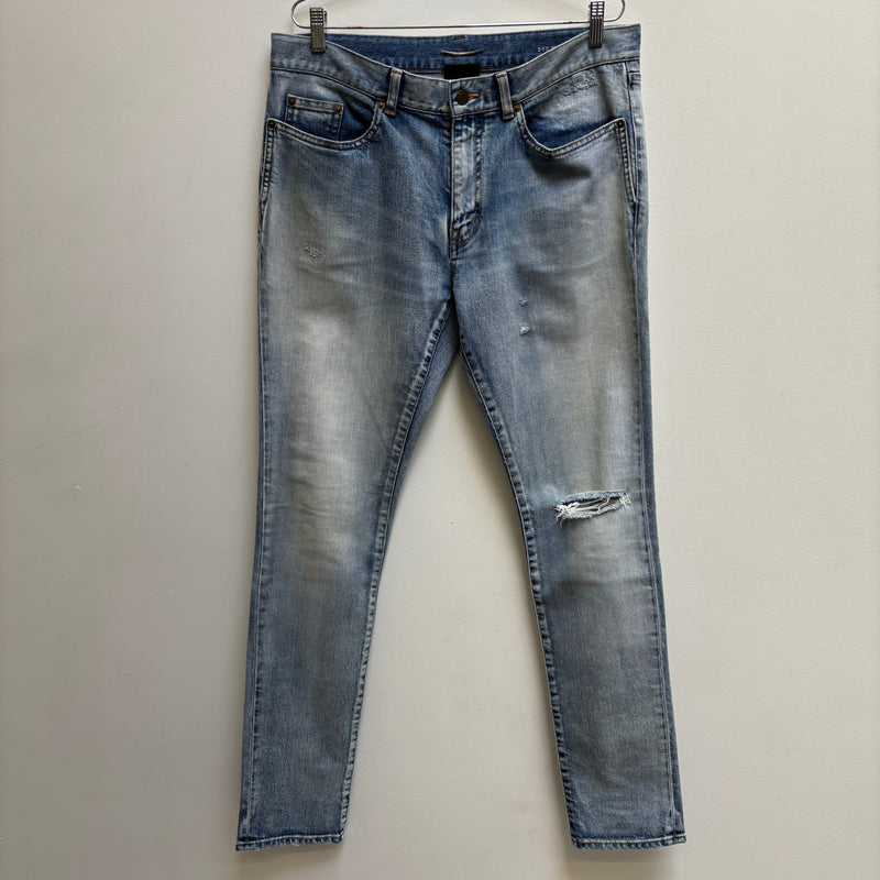 SS21 Yves Saint Laurent Skinny Jeans