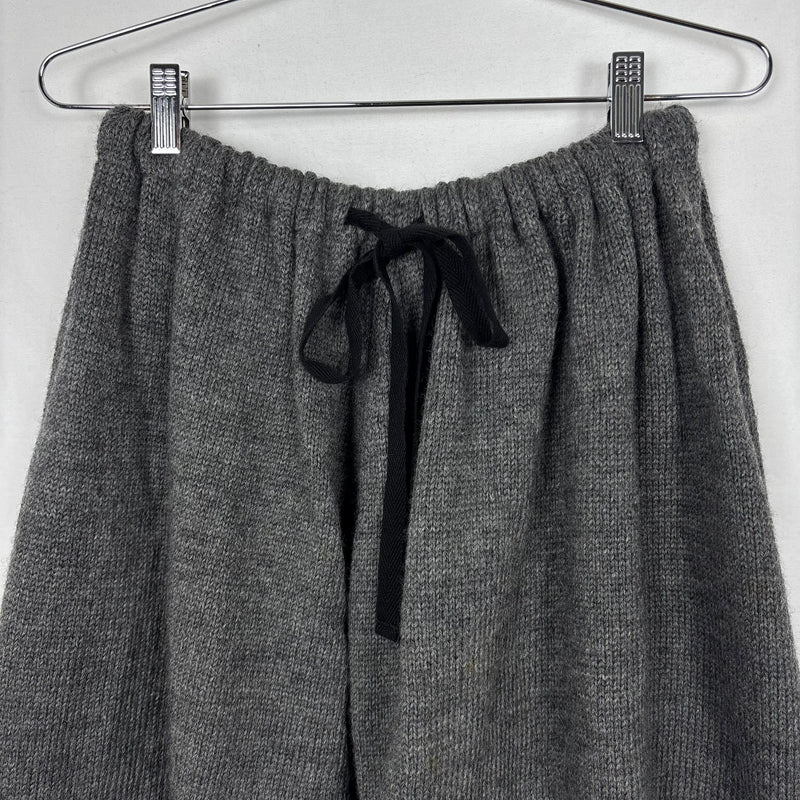 1998 Junya Watanabe Knitted Wool Midi Skirt