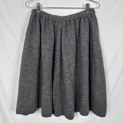 1998 Junya Watanabe Knitted Wool Midi Skirt
