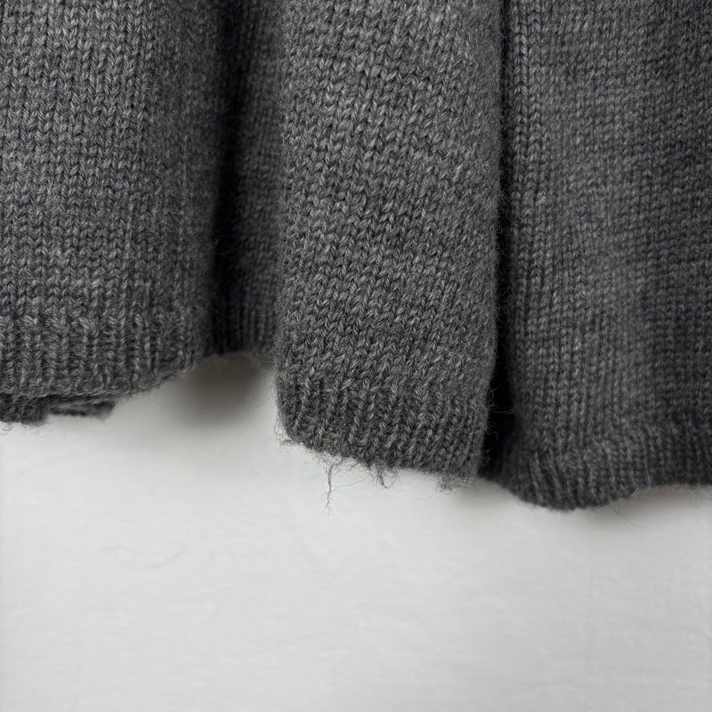 1998 Junya Watanabe Knitted Wool Midi Skirt