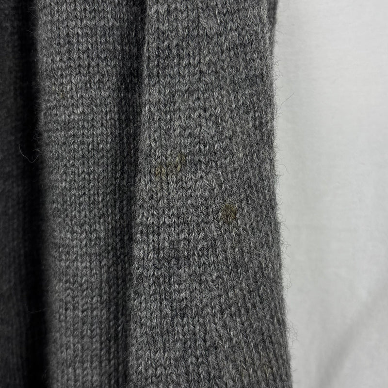 1998 Junya Watanabe Knitted Wool Midi Skirt