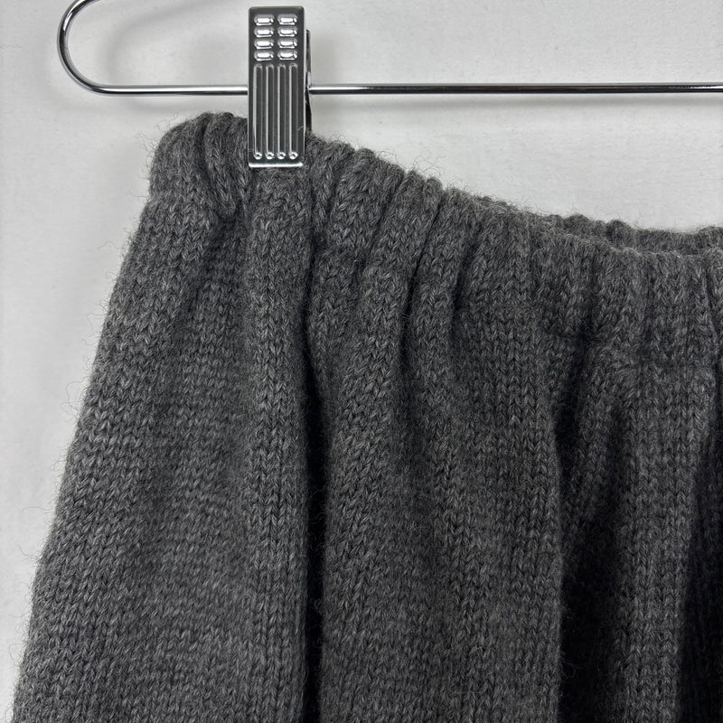 1998 Junya Watanabe Knitted Wool Midi Skirt