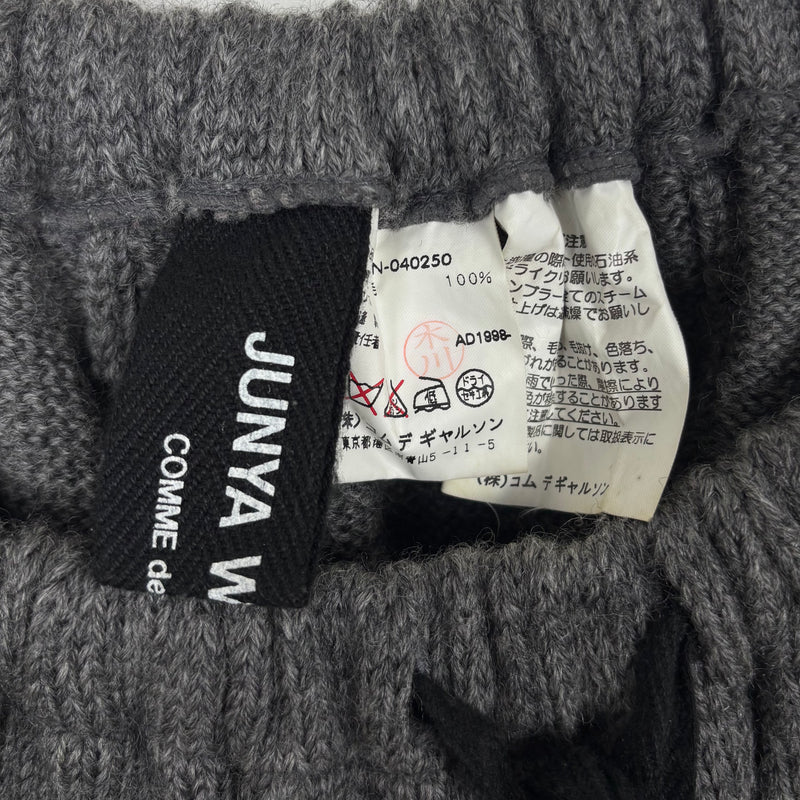 1998 Junya Watanabe Knitted Wool Midi Skirt