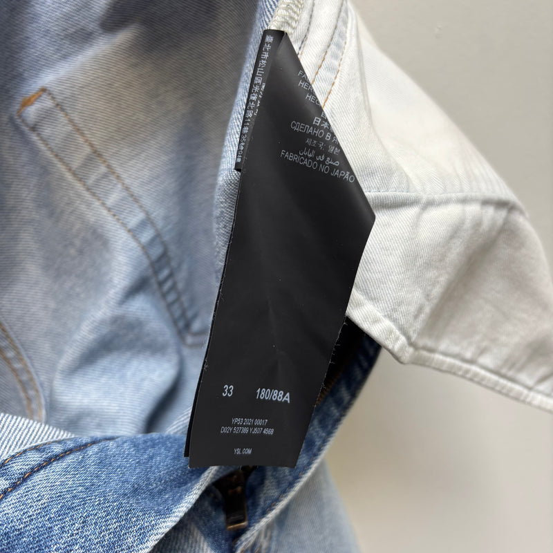 SS21 Yves Saint Laurent Skinny Jeans