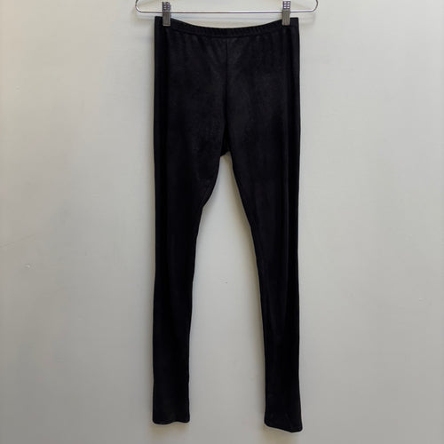 Le Grande Bleu (L.G.B.) Suede Leggings