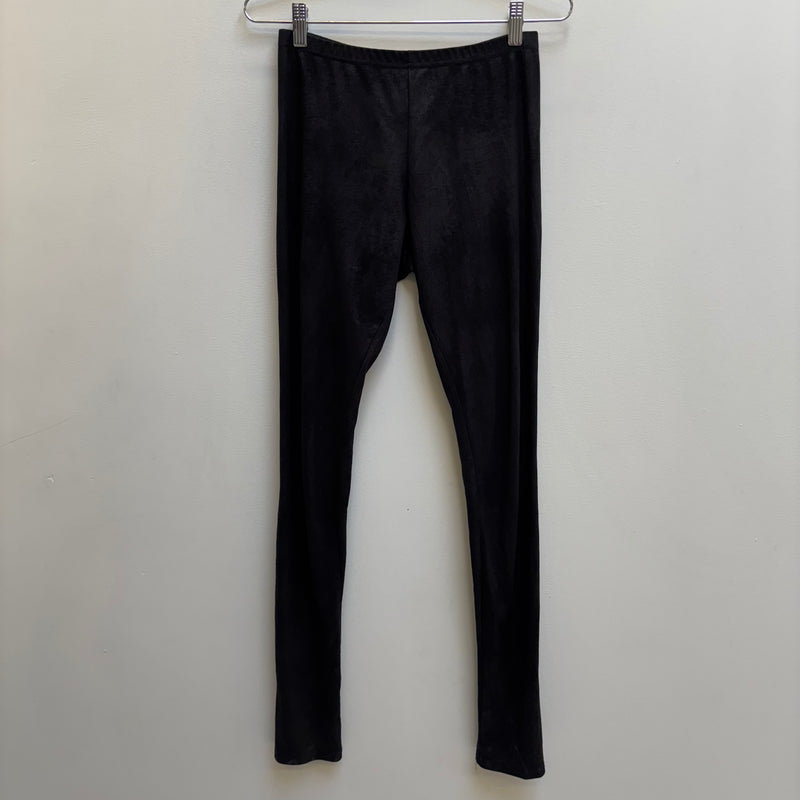 Le Grande Bleu (L.G.B.) Suede Leggings