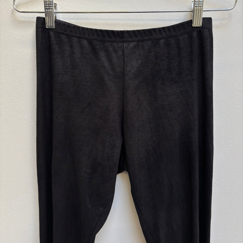 Le Grande Bleu (L.G.B.) Suede Leggings