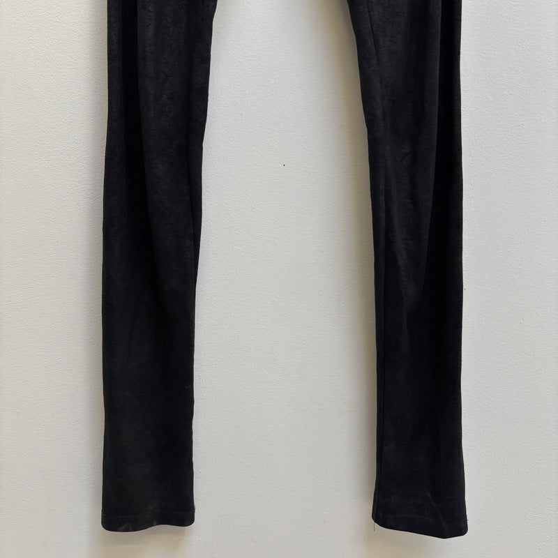 Le Grande Bleu (L.G.B.) Suede Leggings