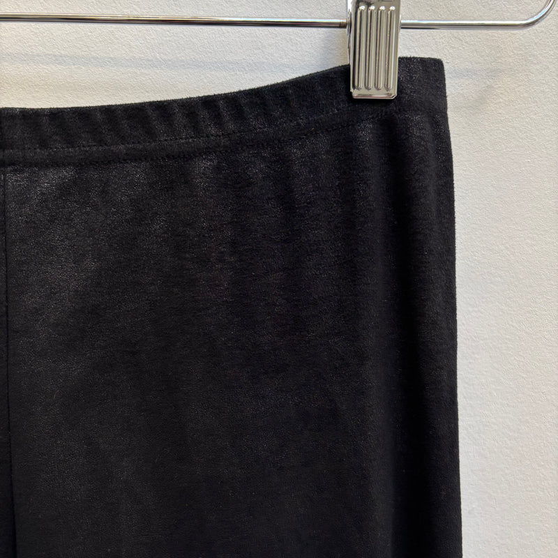 Le Grande Bleu (L.G.B.) Suede Leggings