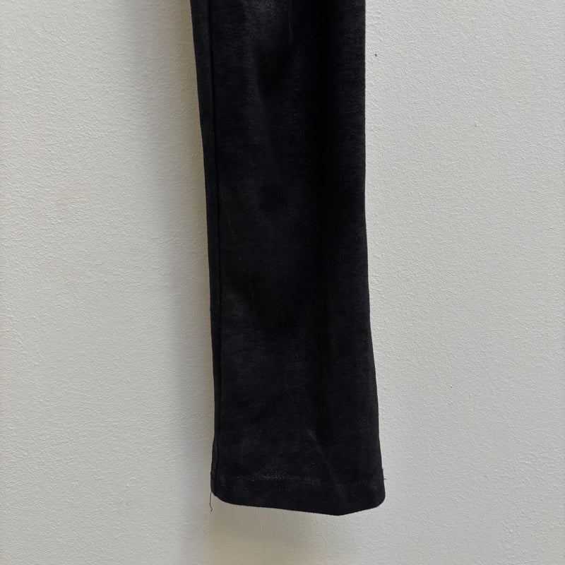 Le Grande Bleu (L.G.B.) Suede Leggings