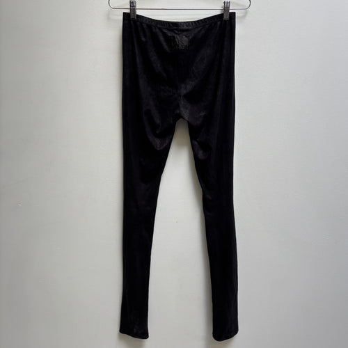 Le Grande Bleu (L.G.B.) Suede Leggings