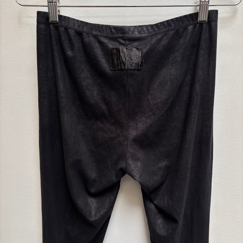 Le Grande Bleu (L.G.B.) Suede Leggings