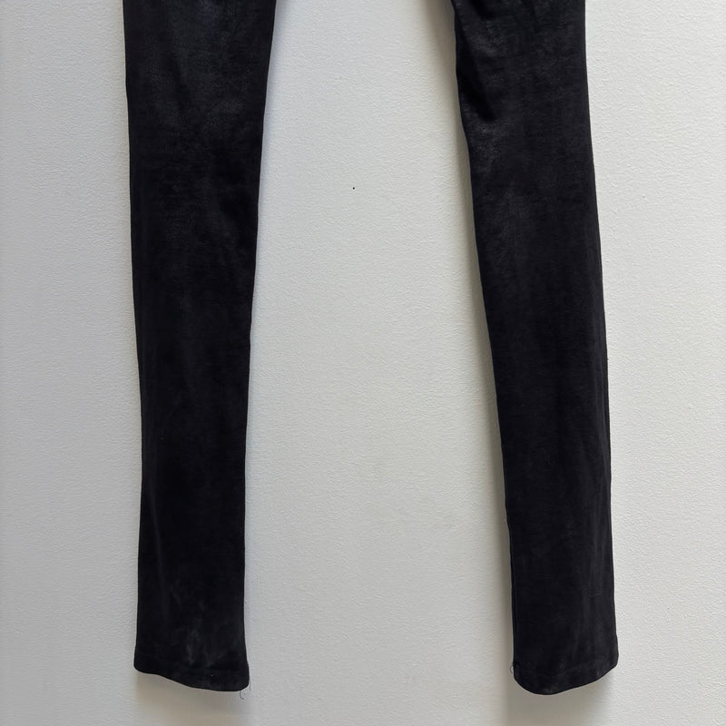 Le Grande Bleu (L.G.B.) Suede Leggings