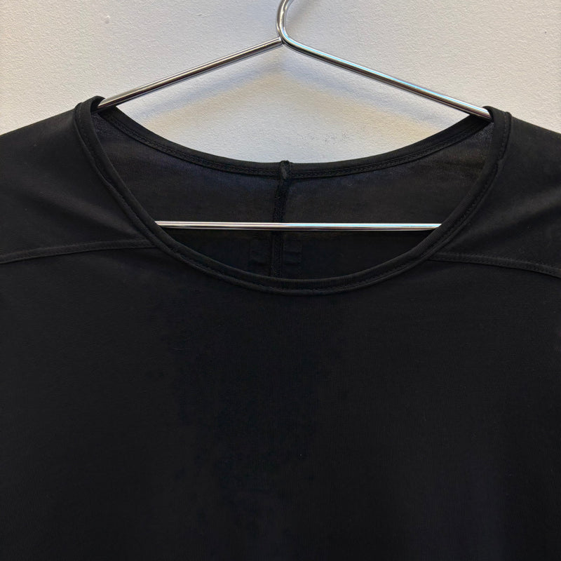 Rick Owens DRKSHDW Cotton Black Long Sleeve