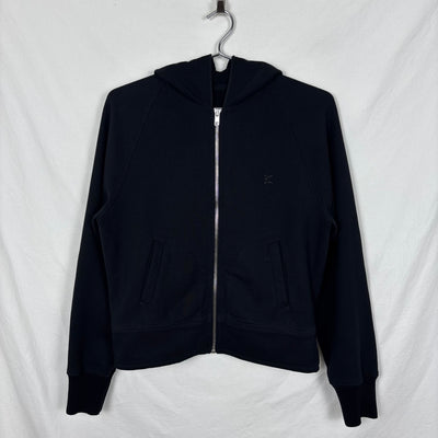 SS21 Maison Margiela Cropped Zip Up Hoodie