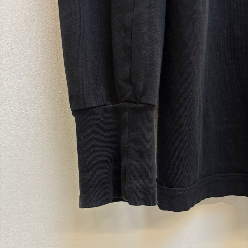 Rick Owens DRKSHDW Cotton Black Long Sleeve