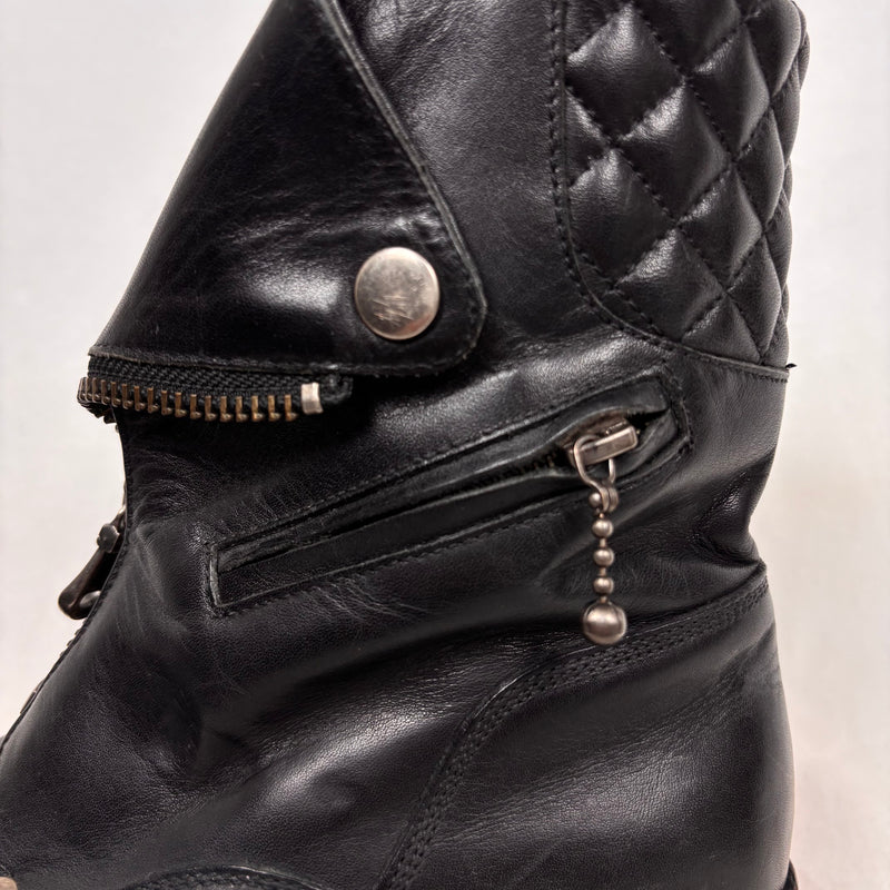 00s Alfredo Bannister Engineer Boots – Boketto