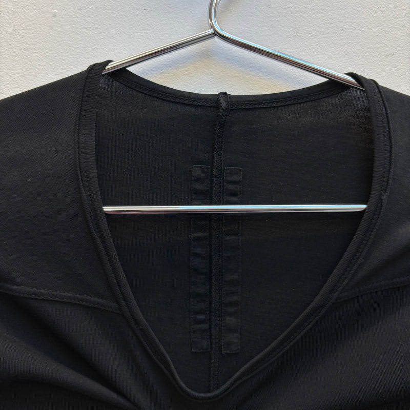 Rick Owens DRKSHDW Cotton Black Long Sleeve