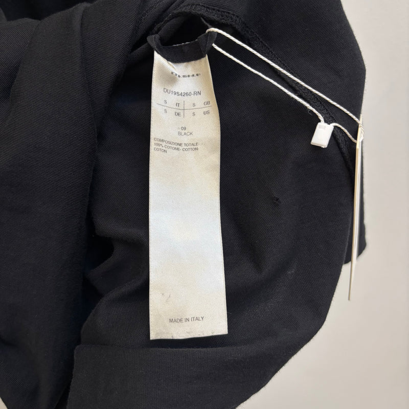 Rick Owens DRKSHDW Cotton Black Long Sleeve
