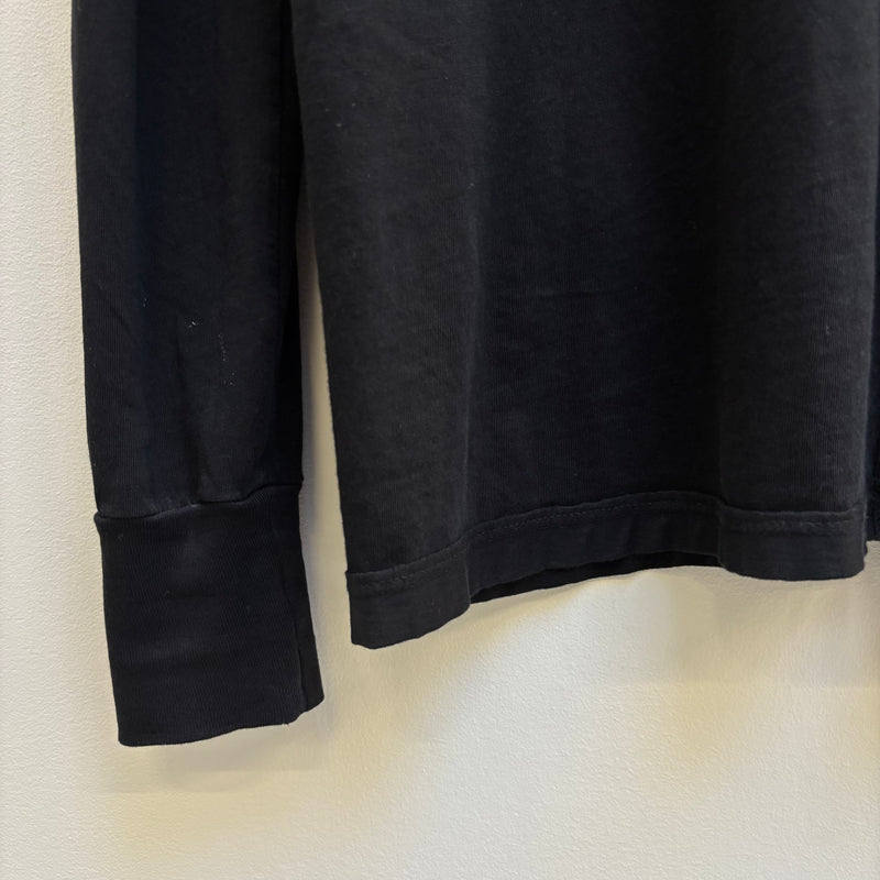 Rick Owens DRKSHDW Cotton Black Long Sleeve