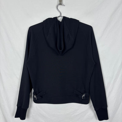 SS21 Maison Margiela Cropped Zip Up Hoodie
