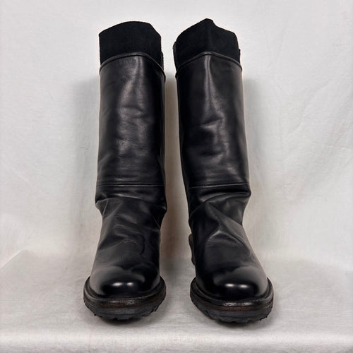 Mihara Yasuhiro Double Layered Boots