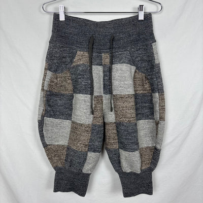 Kapital Patchwork Balloon Shorts