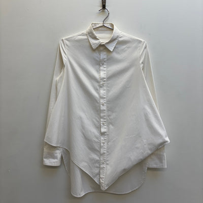 00s Yohji Yamamoto Pointed White Button Up