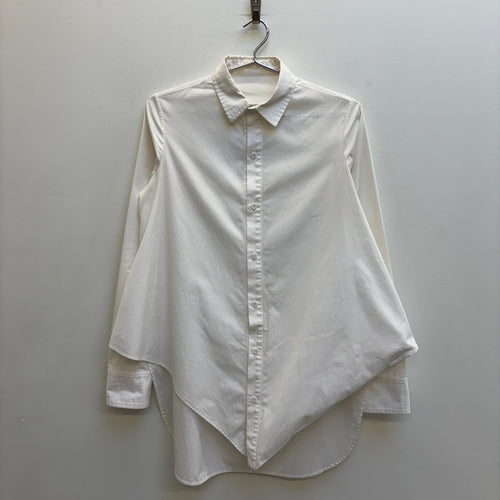 00s Yohji Yamamoto Pointed White Button Up