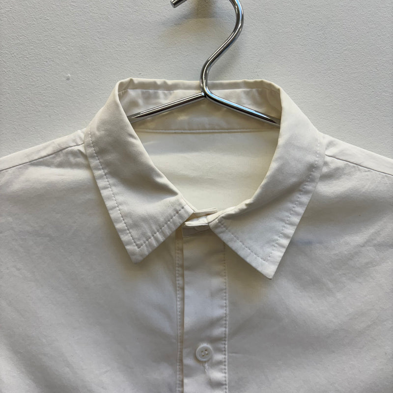 00s Yohji Yamamoto Pointed White Button Up