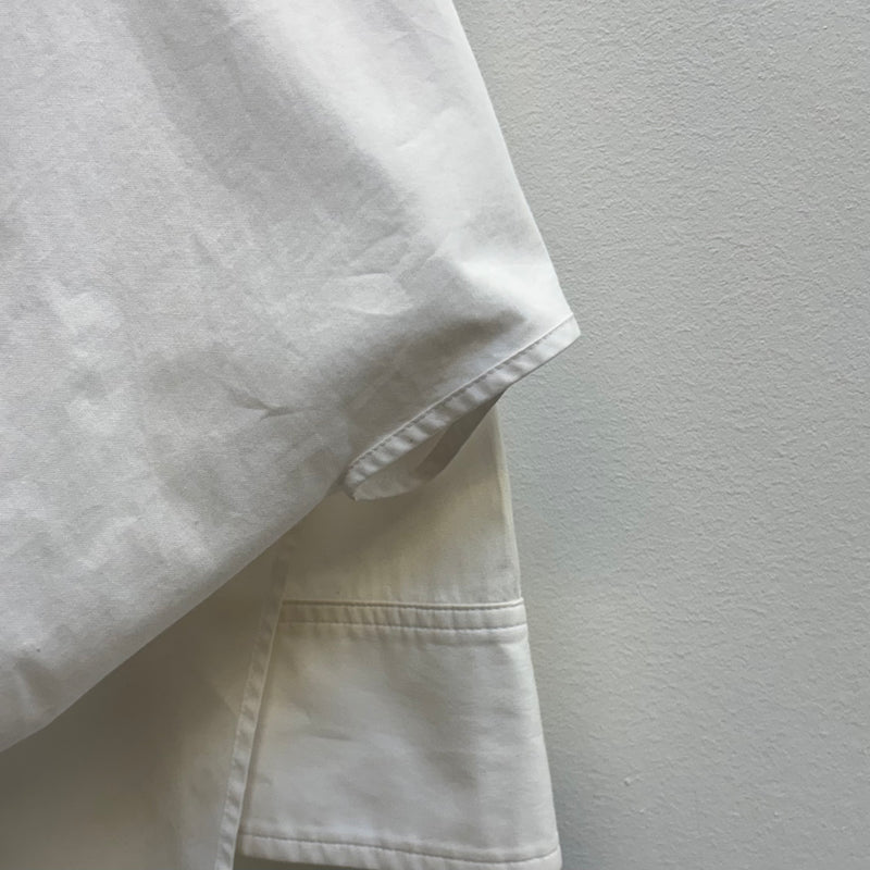 00s Yohji Yamamoto Pointed White Button Up