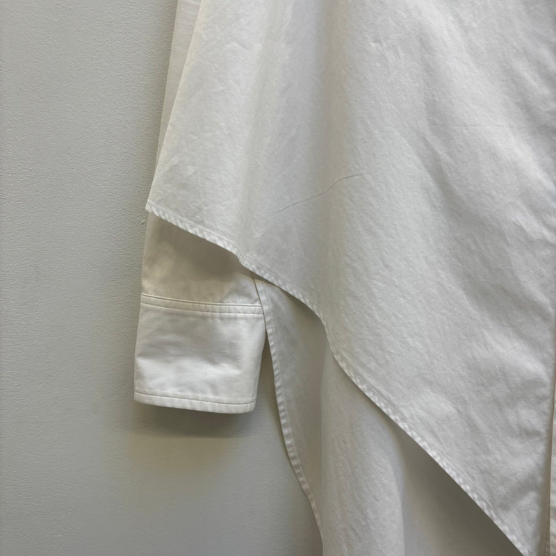 00s Yohji Yamamoto Pointed White Button Up
